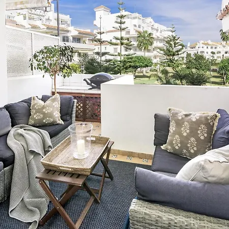 Apartman Cl- 1 Bedroom Walking Distance To Puerto Banus Marbella