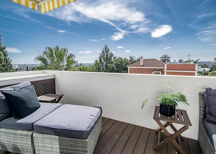 Cl- 1 Bedroom Walking Distance To Puerto Banus