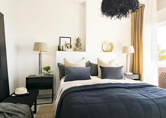 Cl- 1 Bedroom Walking Distance To Puerto Banus Apartman *