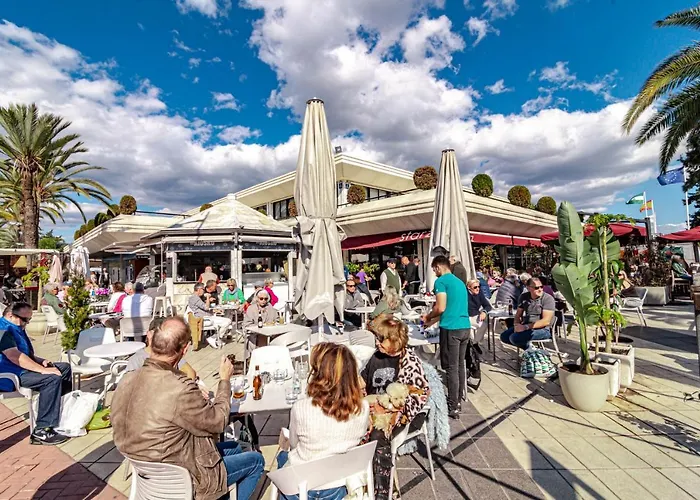 Cl- 1 Bedroom Walking Distance To Puerto Banus *